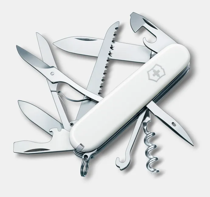 [1.3713.7] Couteau Suisse Huntsman - Victorinox (Blanc)