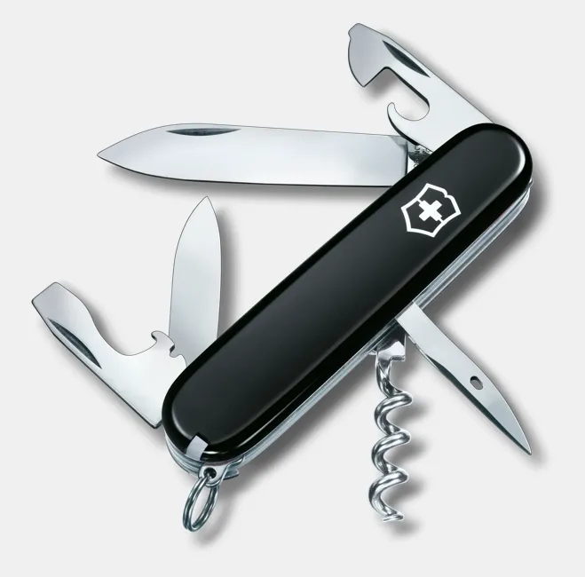 [1.3603.3] Couteau Suisse Spartan - Victorinox  (Noir)