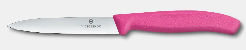 [6.7706.L115] Couteau d’office - 10 cm - Victorinox (Rose)