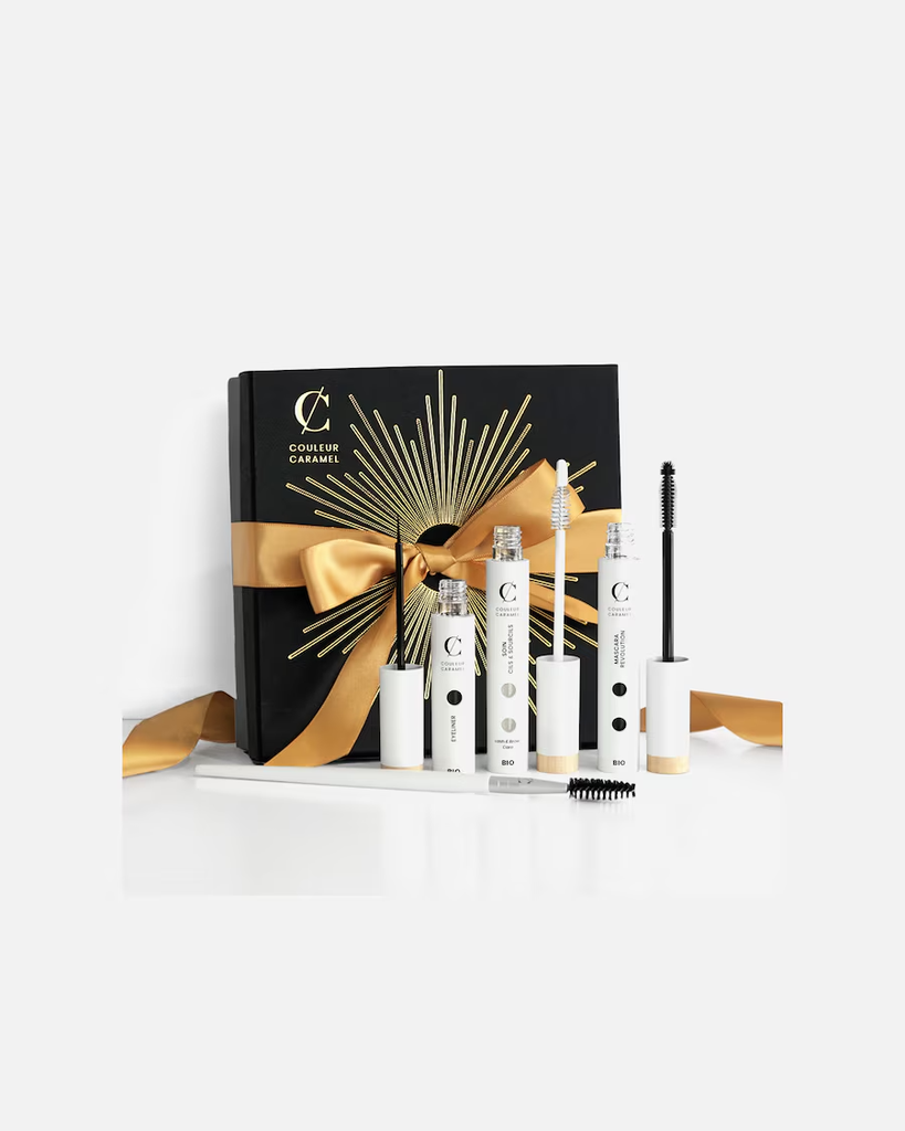 Coffret regard  - Couleur Caramel
