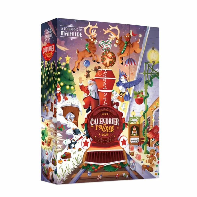 Calendrier de l'Avent - Le Comptoir de Mathilde