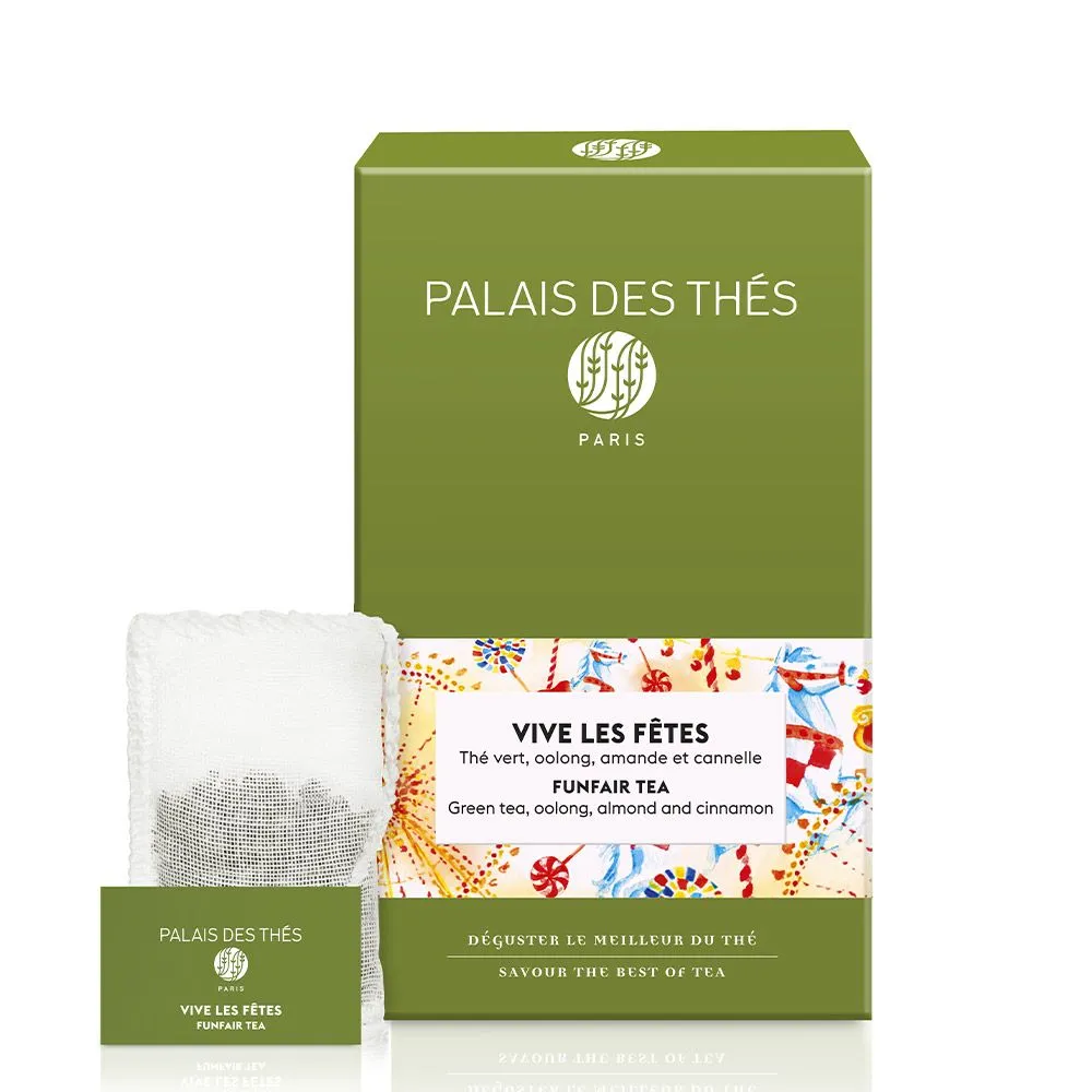 [D848N] Thé Vive les Fêtes - Palais des Thés (Sachets mousselines x20)