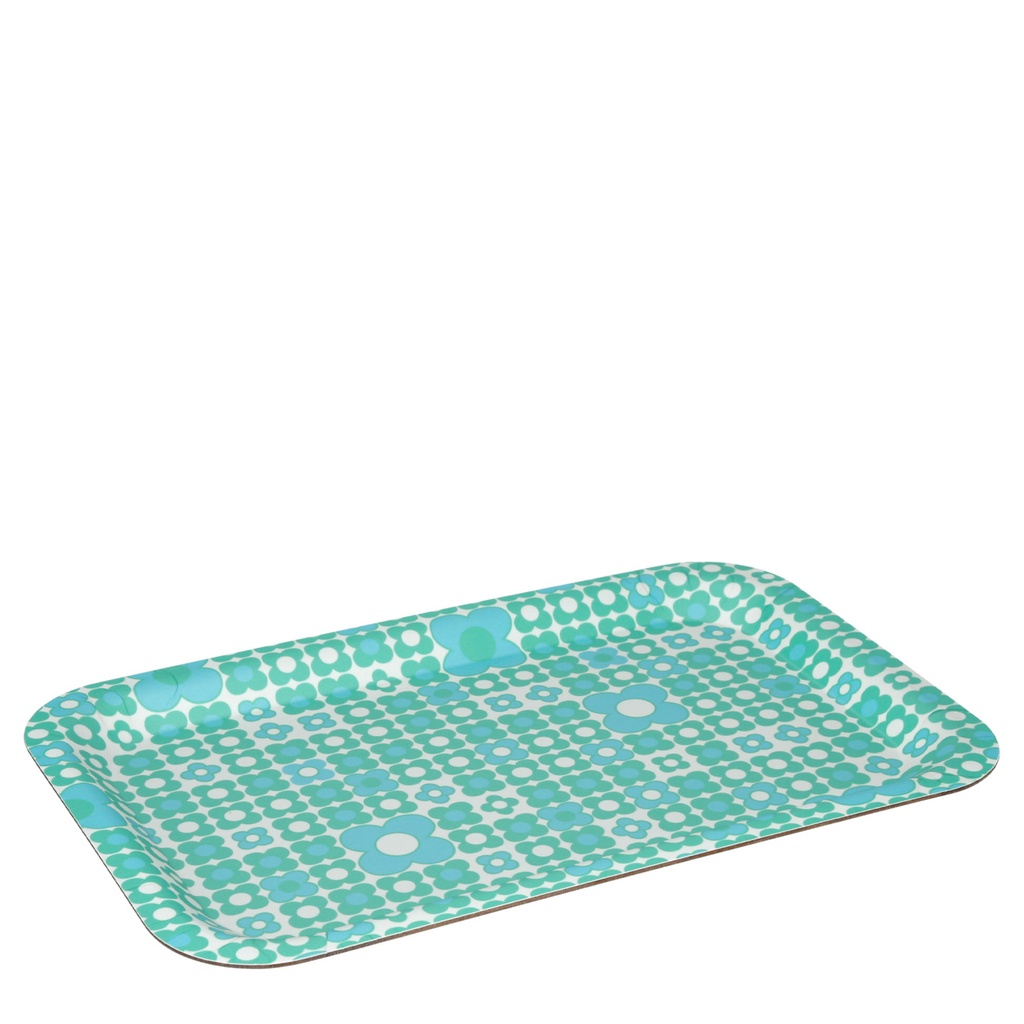 [ARTPLATEAUPMLCA-BLEUET] Le petit plateau de service vintage -  La Carafe (BLEUET)