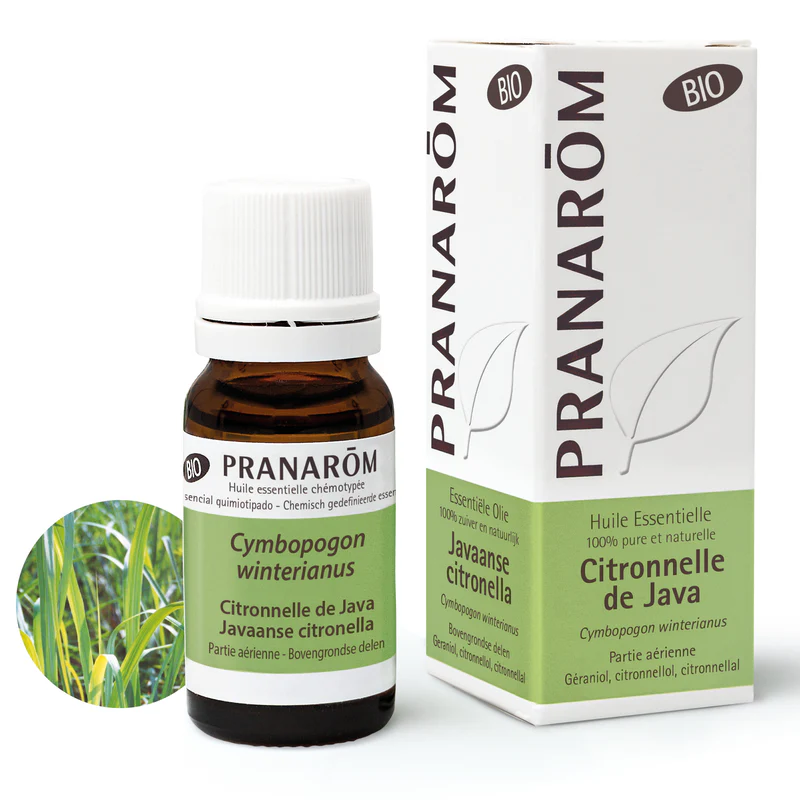 Huile Essentielle de Citronnelle de Java - Bio - Pranarōm
