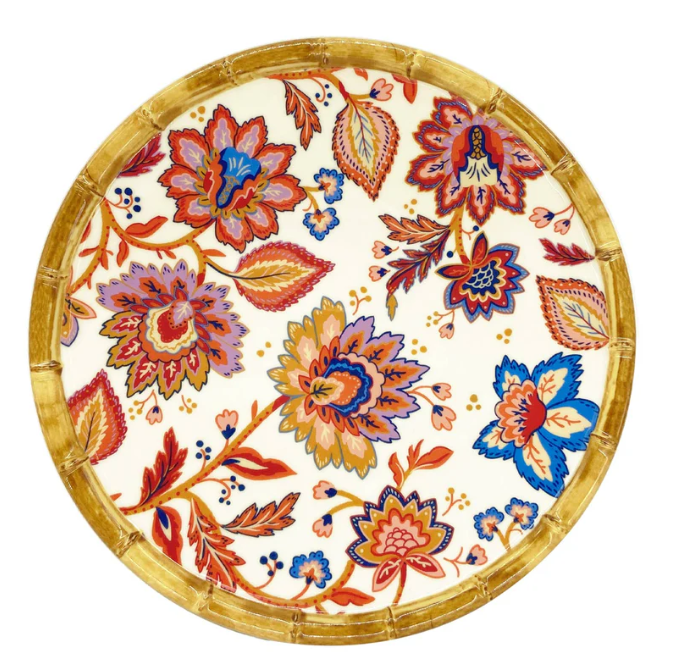 Petite assiette plate à dessert - Les Jardins de la Comtesse