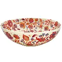 Grand saladier fleuris Jaipur - Les Jardins de la Comtesse