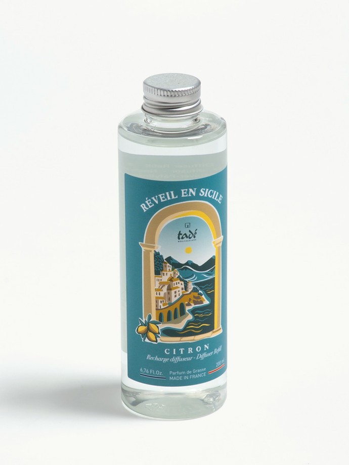 Recharge diffuseur parfum citron · Réveil en Sicile -Tadé