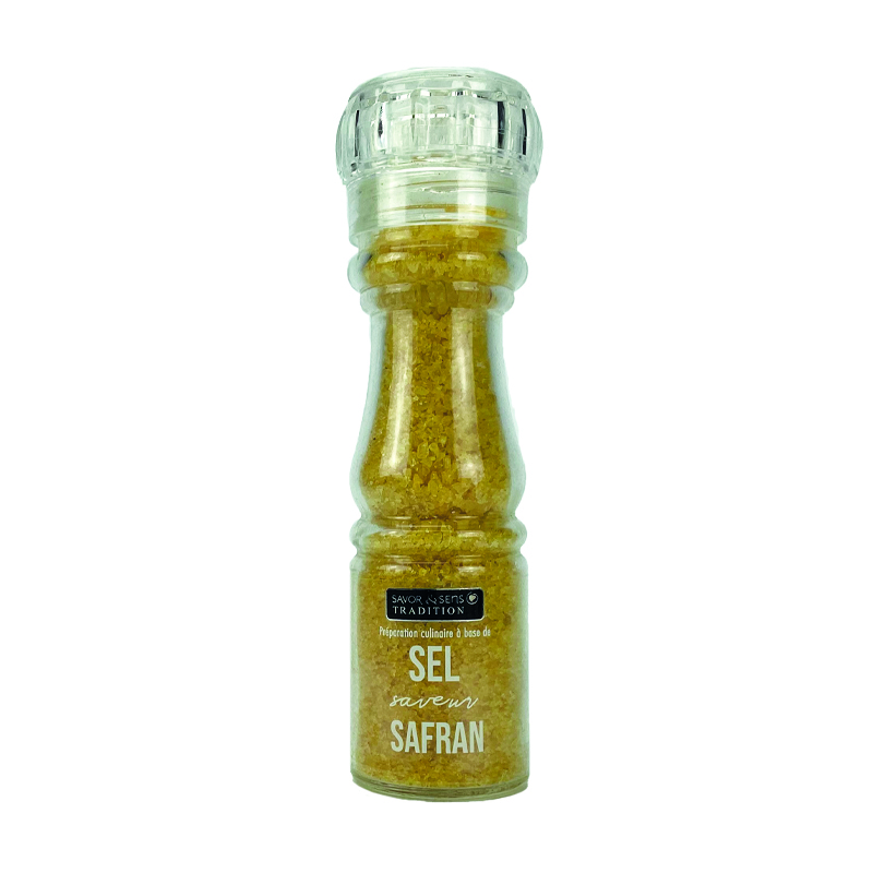 Moulin Sel Safran - Savor et sens