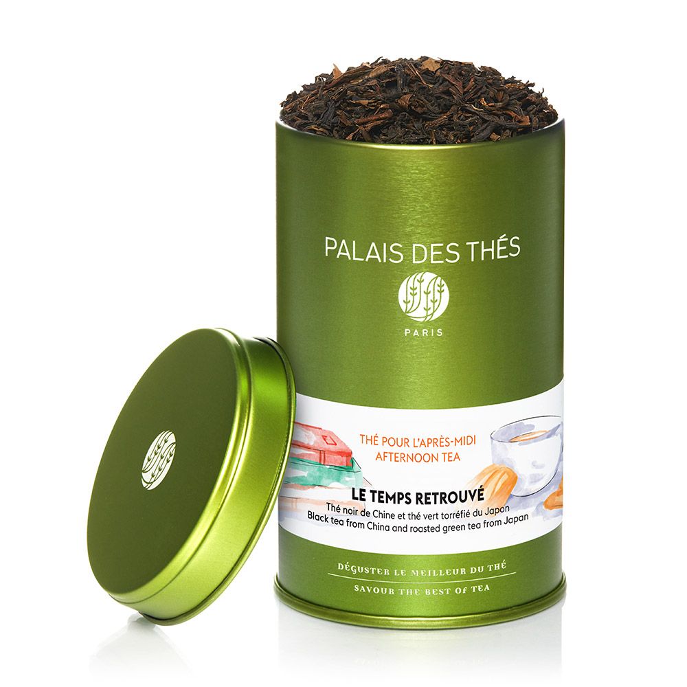[dv7080z] Thé Le Temps Retrouvé - Palais Des Thés