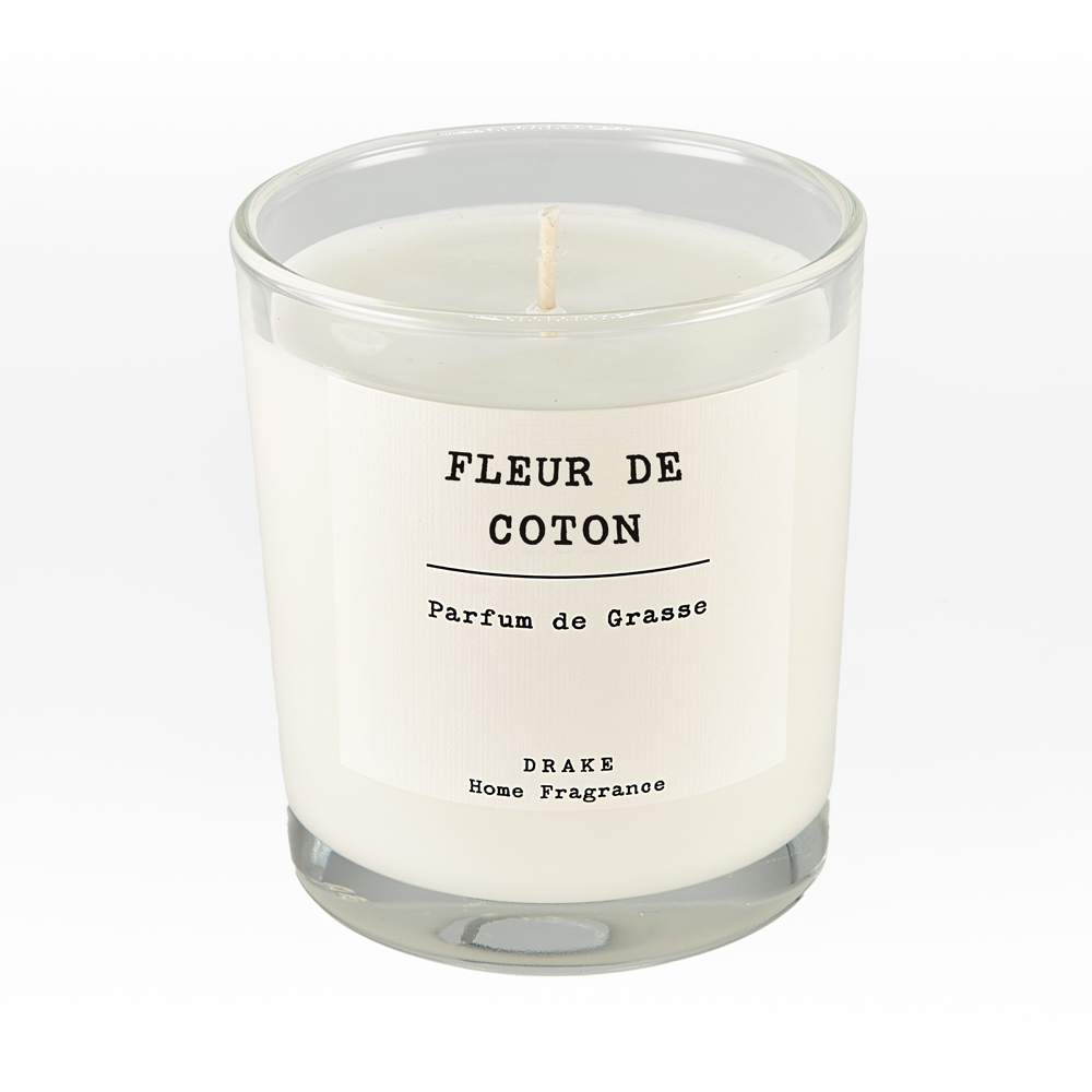 [VINT-FCO] Bougie Vintage - Drake (Fleur de coton)