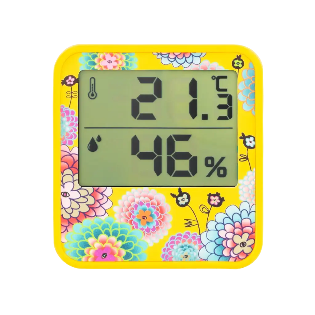 [39585 DAH] Thermomètre Digital - Cosy - Pylones (Dahlia)