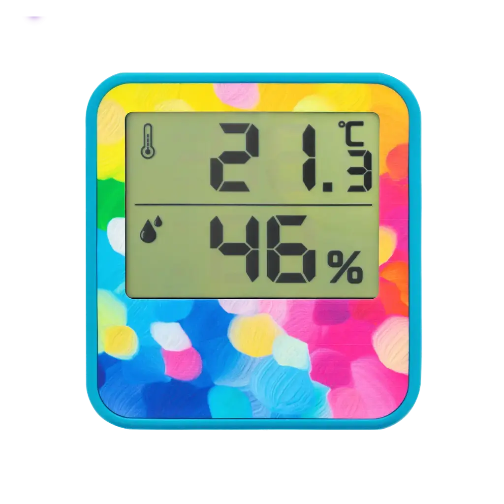 Thermomètre Digital - Cosy - Pylones