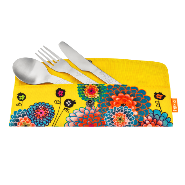 [39369 DAH] Set de 3 couverts - Delice cut - Pylones (Dahlia)