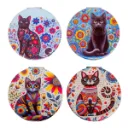 Miroir de poche Chat - Signes Grimalt