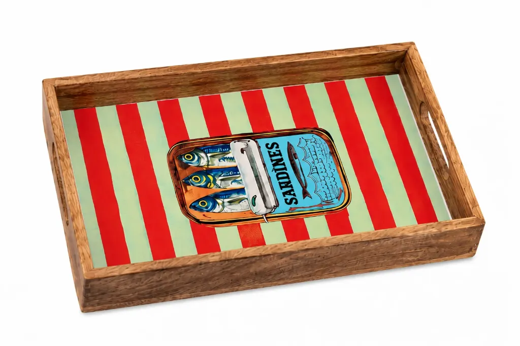 Plateaux PM Sardines- Signes Grimalt