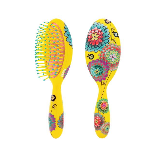 [LADYSG DAH] Petite brosse à cheveux - Ladypop Small - Pylones (Dahlia)