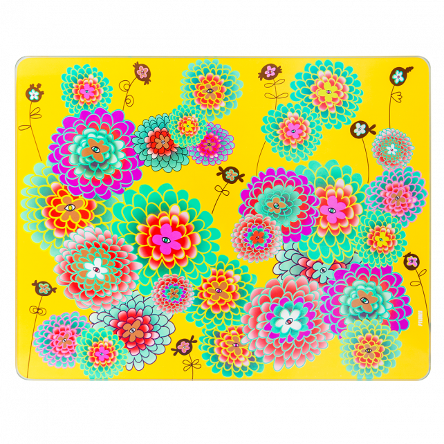 [34906 DAH] Planche en verre - Commy - Pylones  (Dahlia)