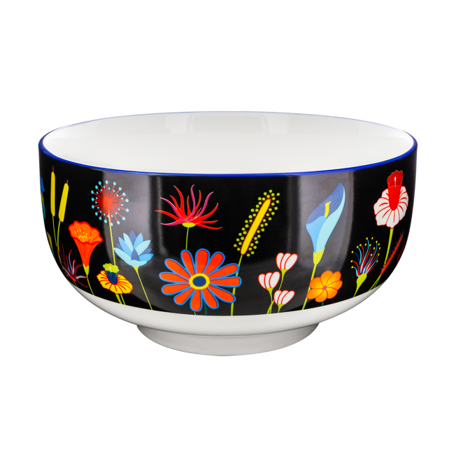 Saladier en porcelaine - Matinal Salade - Pylones 