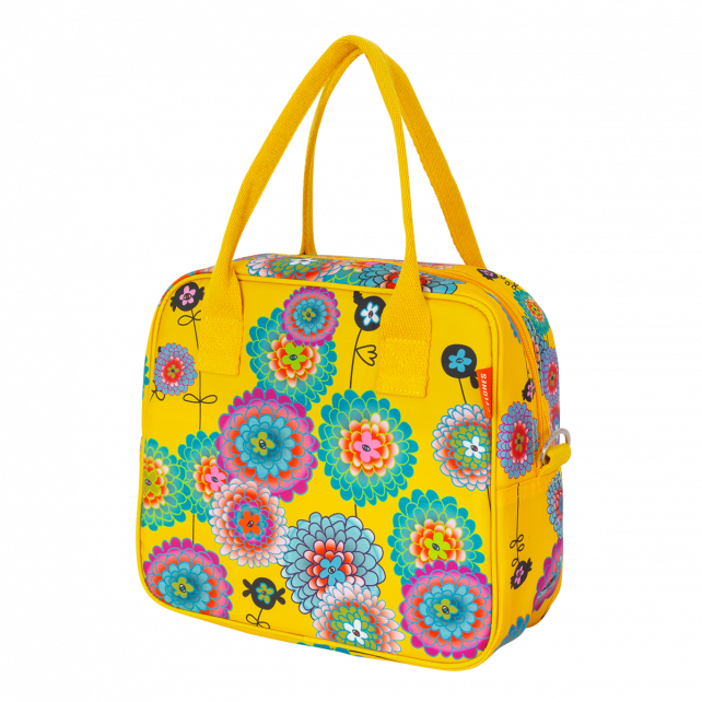 [38286 DAH] Lunch bag isotherme - Delice Bag - Pylones (Dahlia)