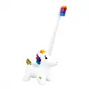 Porte brosse à dents et Brosse à dents - Unicornsmile - Pylones