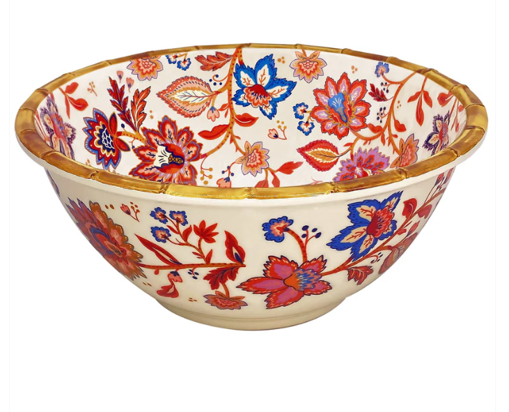 [MJA-09SB] Grand saladier profond - Les Jardins de La Comtesse 