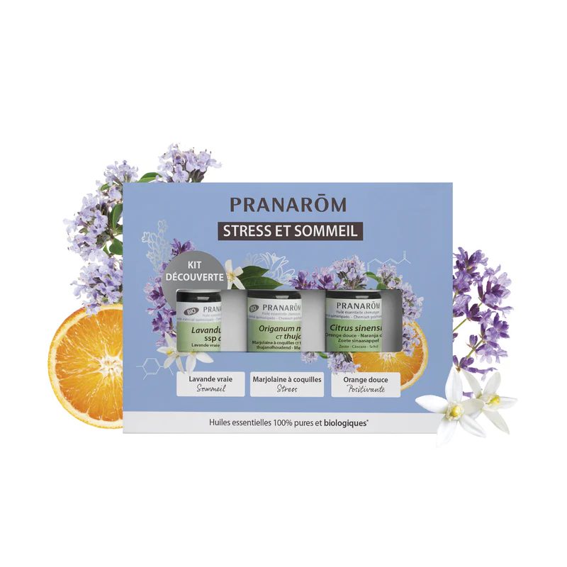 Coffret Calmantes bio - Pranarom