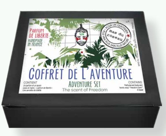 Coffret de L'aventure - Mas du roseau 
