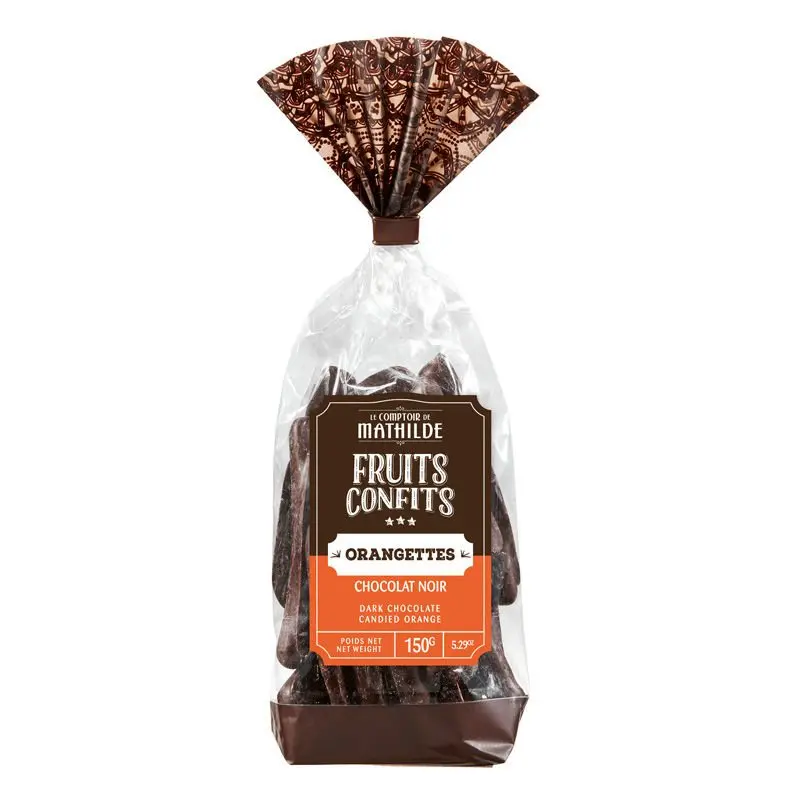 Orangette Chocolat Noir - Le comptoir de Mathilde 