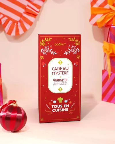 Cadeau mystère - Tous en Cuisine - Cookut