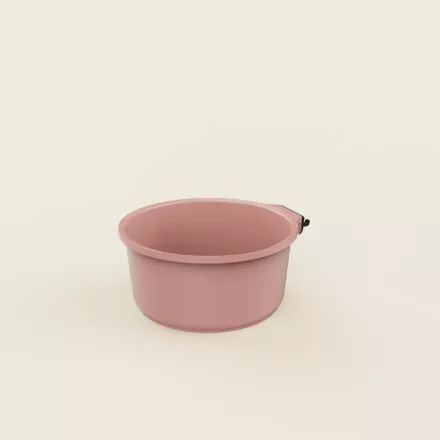 [MJAS20RO] Casserole 20 cm à poignée amovible - Cookut (Guimauve)