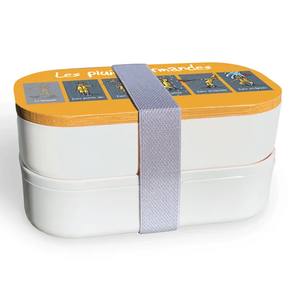 Lunch Box Les pluies Normandes - Heula