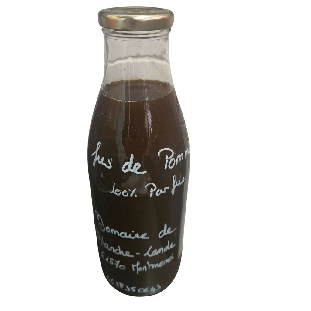 Jus de pomme - Domaine de blanche - Lande