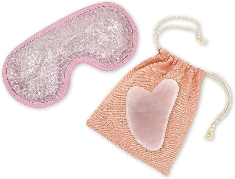 Kit Masque yeux & Guasha - Sunchine