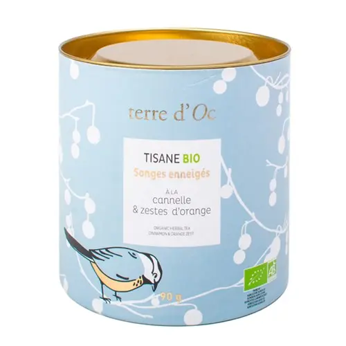 Tisane Bio Songes enneigés - Terre D'oc