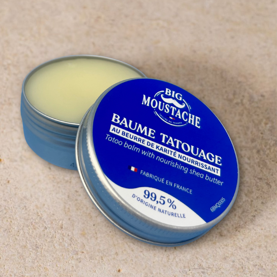 [4BM00199]  Baume Tatouage - Big Moustache 