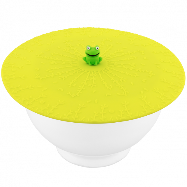 [37560 FROG] Couvercle Silicone -Bienauchaud XXL - Pylones (Grenouille)