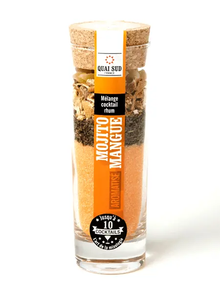 Mélange Pour Préparation Cocktail - Quai Sud (Mojito Mangue)