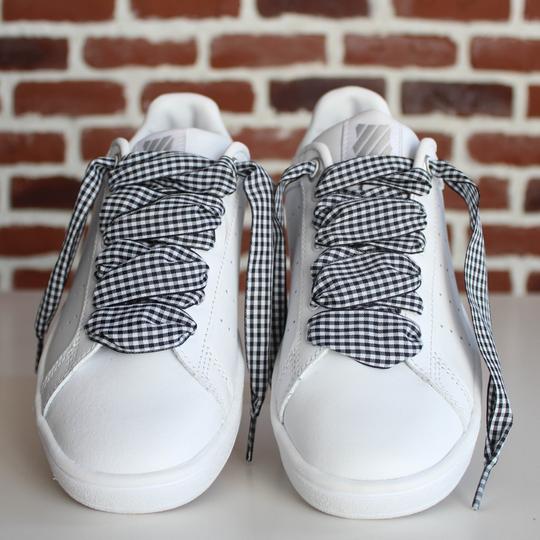 Lacets motif vichy - Furious Laces