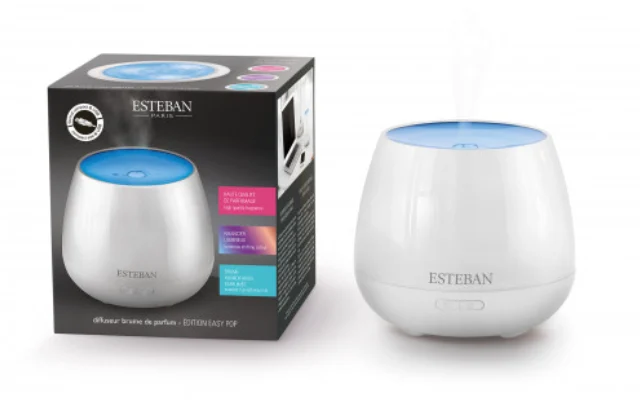 [CMP-168] Diffuseur brume de parfum easy pop - Esteban (Blanc)
