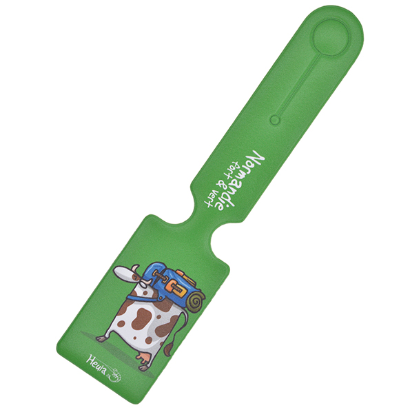 [242HE-02] Etiquette Bagage - Heula  (Vache)