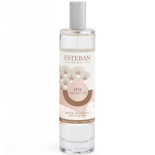 Vaporisateur Iris Cachemire 75 ml - Esteban 