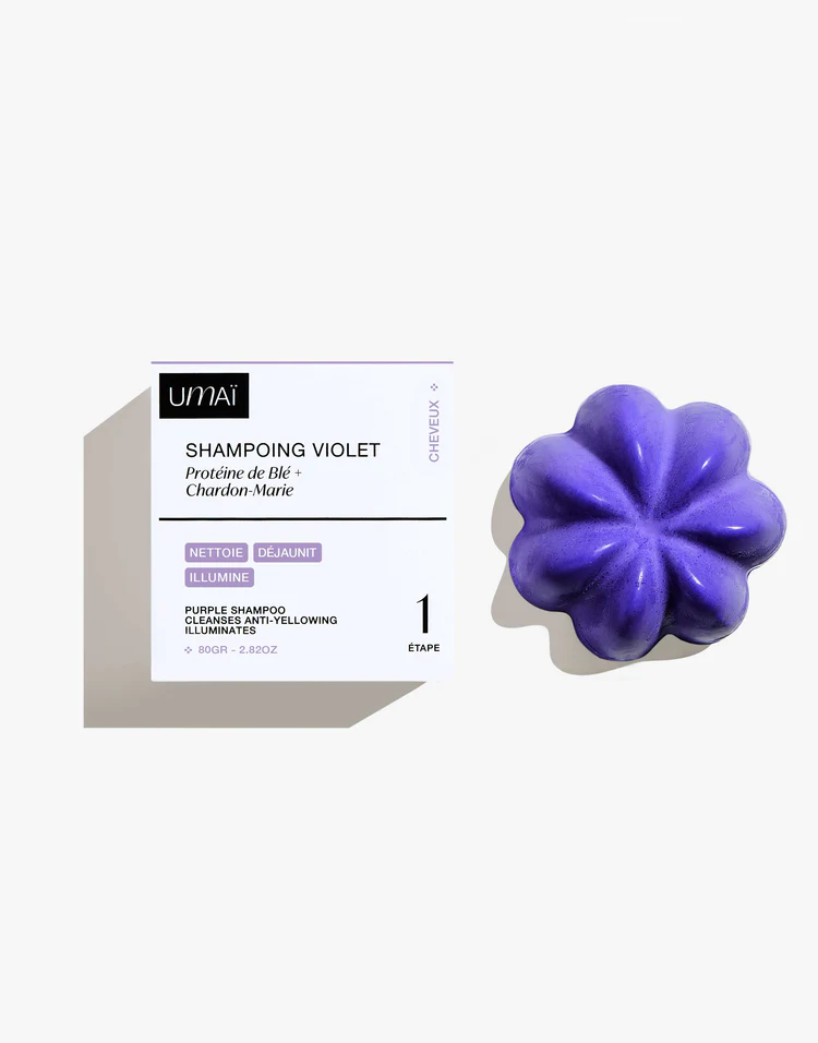 Shampoing violet - Umaï
