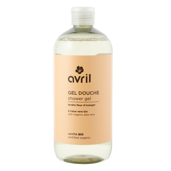 Gel douche Tendre Fleur d'Oranger - Avril