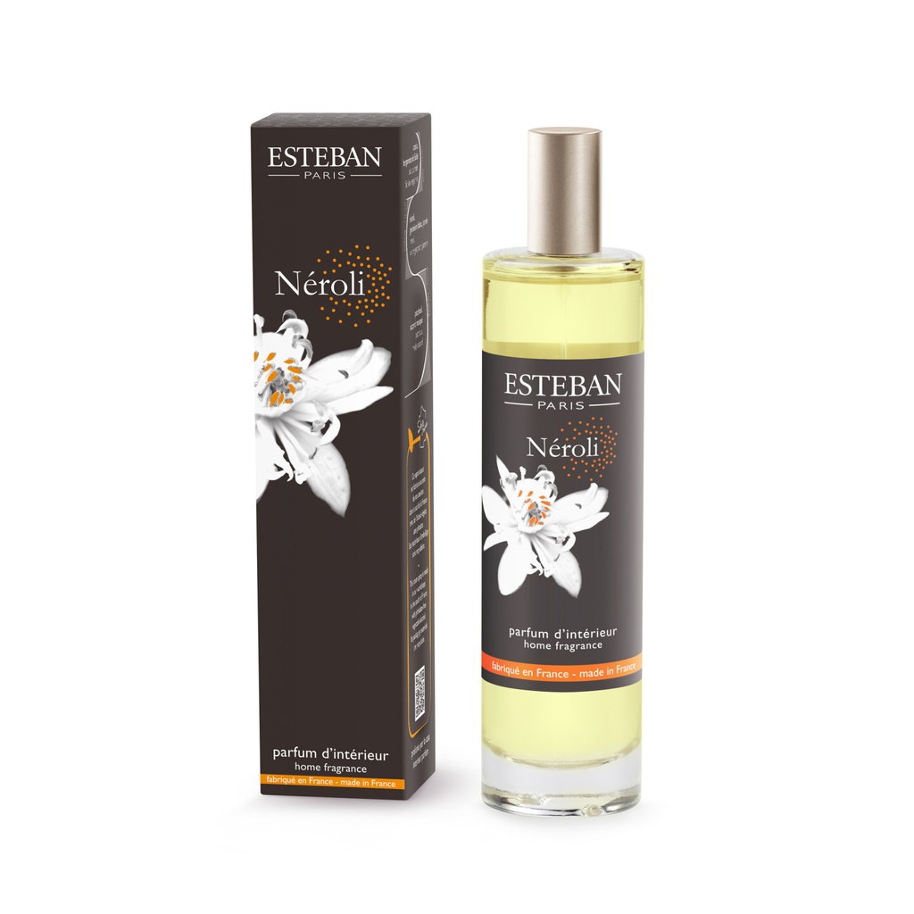 Vaporisateur néroli 75 ml - Esteban 