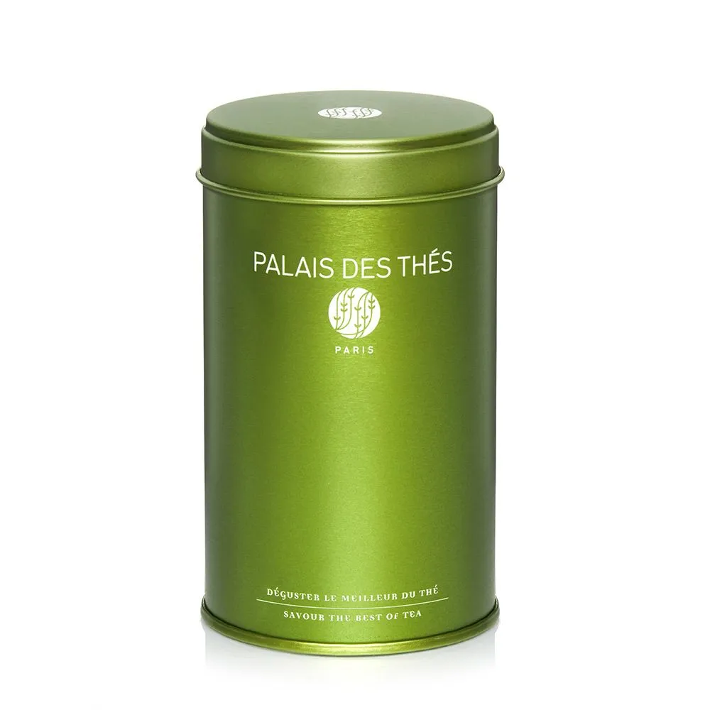 [V424] Boite Métal Verte 100gr - Palais des thés