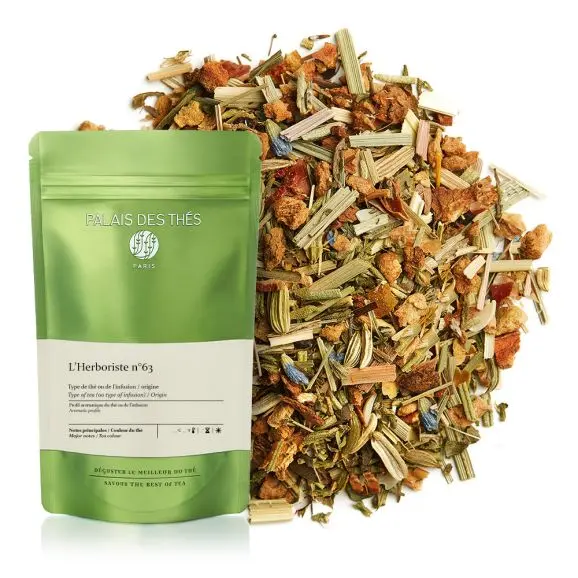 L'Herboriste N°63 - Palais des thés