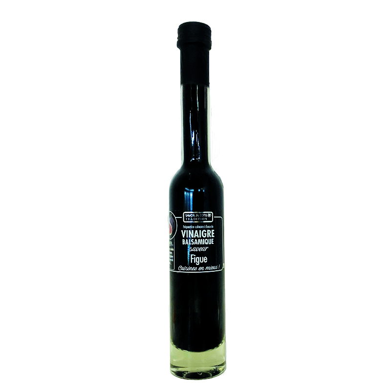 Vinaigre Balsamique saveur figue - Savor et Sens