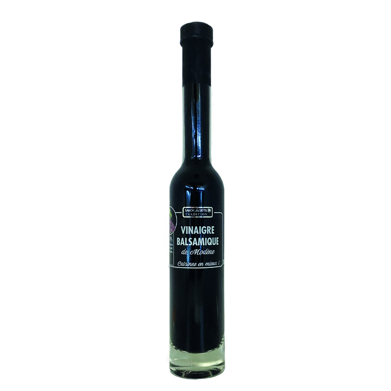 Vinaigre balsamique de Modène - Savor et Sens