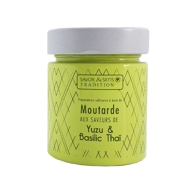 Moutarde saveur Yuzu - Savor et Sens