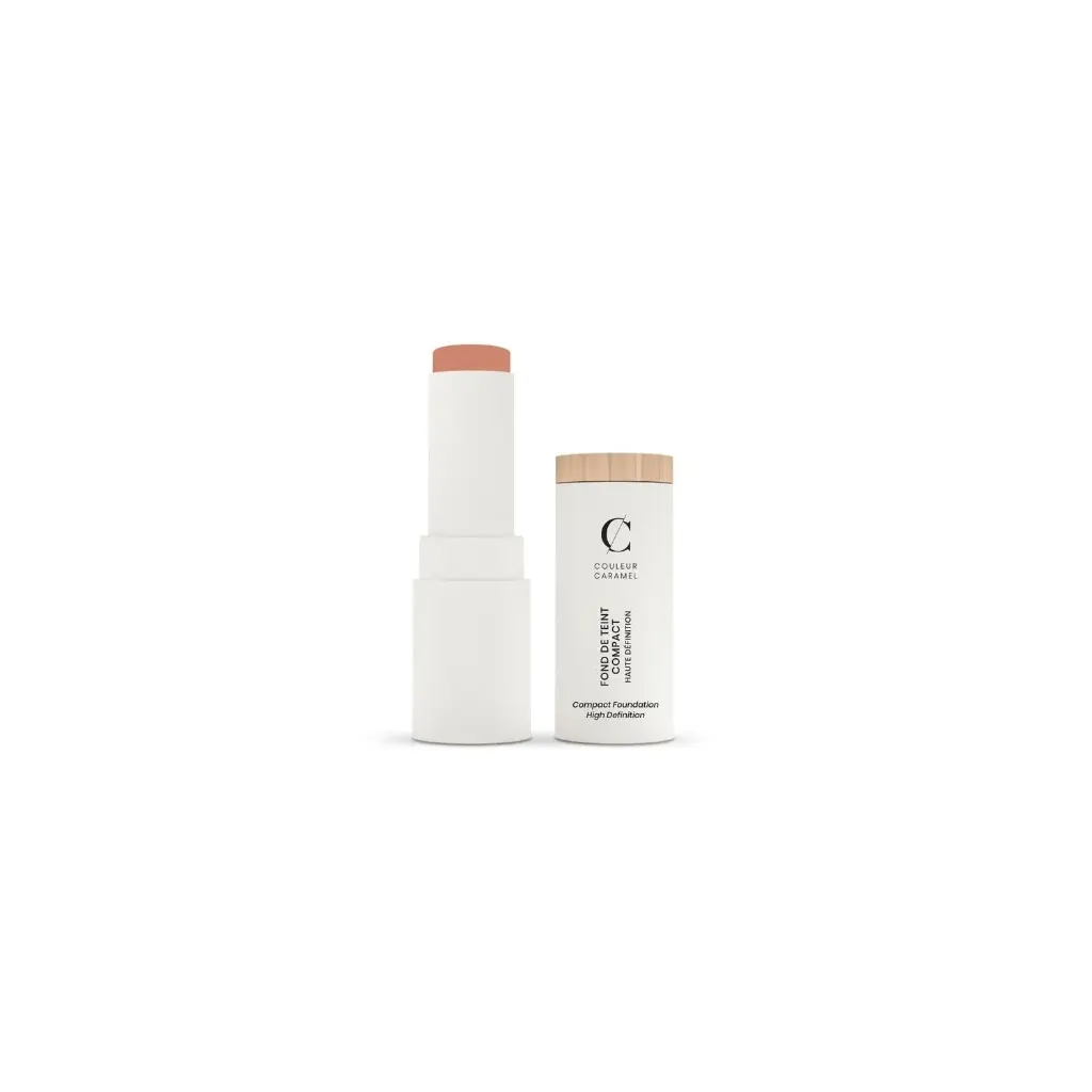 [618511] Fond de teint Compact Haute Définition - Couleur Caramel (11-Beige diaphane)